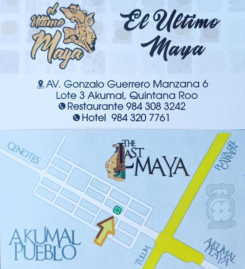 El Ultimo Maya Akumal Exterior photo